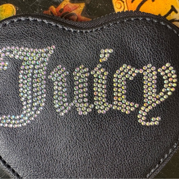 Juicy Couture Black and Multicolor Wallet/Cardholder - Picture 4 of 4